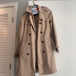 Zara trench coat!